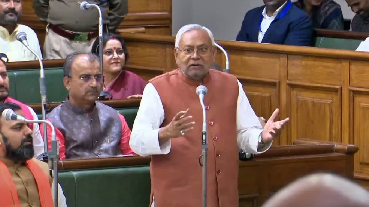 बिहार विधानसभा का बजट सत्र, 18 दिनों में मात्र 70 घंटे चला सदन, राबड़ी-नीतीश की नोक-झोंक को रखा जाएगा याद - BIHAR BUDGET SESSION