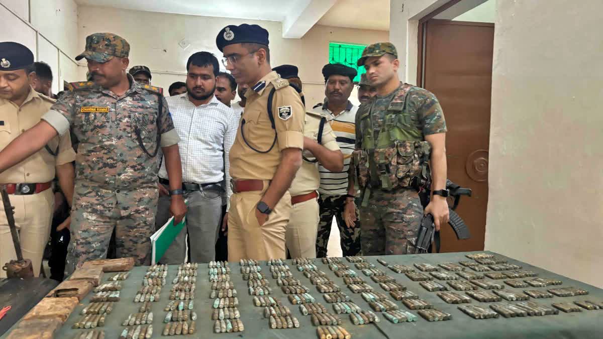 बिहार में नक्सलियों पर बड़ी नकेल, 3 कुख्यात के पास मिले इतने हथियार कि पुलिस के उड़े होश - GAYA NAXALITES