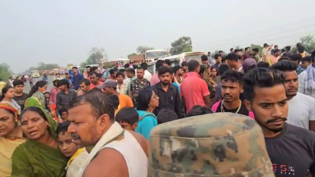 बेगूसराय में लूट के दौरान कबाड़ व्यवसाई को मारी गोली, बाइक से आए तीन बदमाशों ने लूटे 5 लाख रुपए - BEGUSARAI LOOT