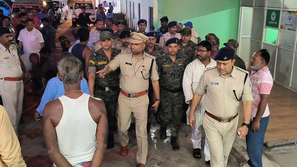 जेडीयू विधायक पन्ना लाल पटेल के भांजे की गोली मारकर हत्या - SHOT DEAD IN KHAGARIA