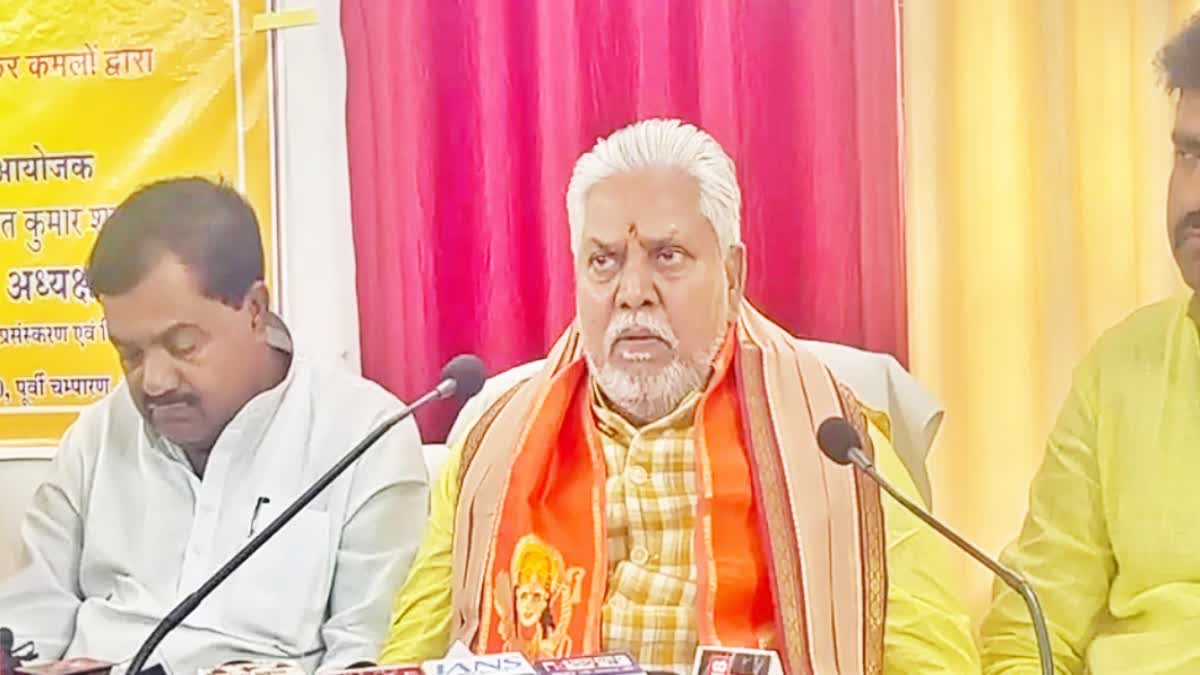 एनडीए में शामिल होंगे मुकेश सहनी! बिहार बीजेपी के वरिष्ठ नेता ने दिए संकेत - MUKESH SAHANI