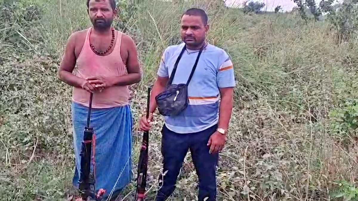 गोलियों की तड़तड़ाहट से दहल उठा पटना, मोकामा में STF और अपराधियों में एनकाउंटर - PATNA ENCOUNTER