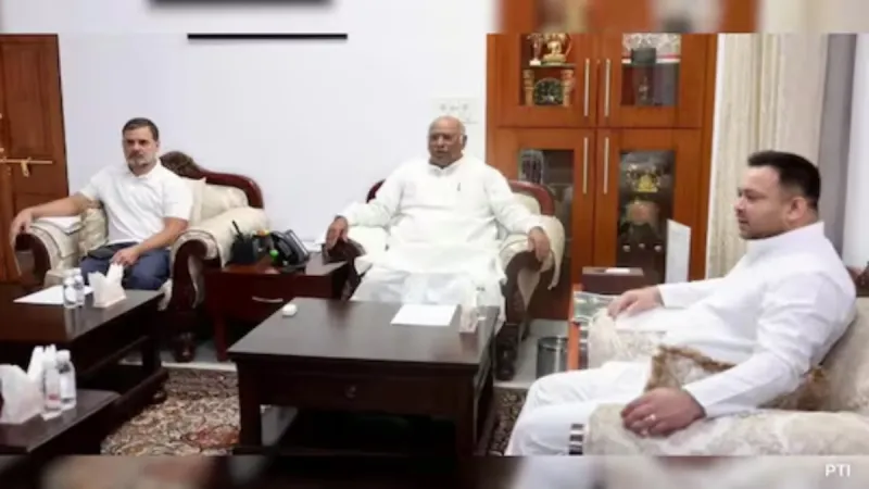 कांग्रेस-RJD में सीट बंटवारे पर बनी सहमति! बिहार INDIA की बैठक में इन 4 मुद्दों पर होगी चर्चा