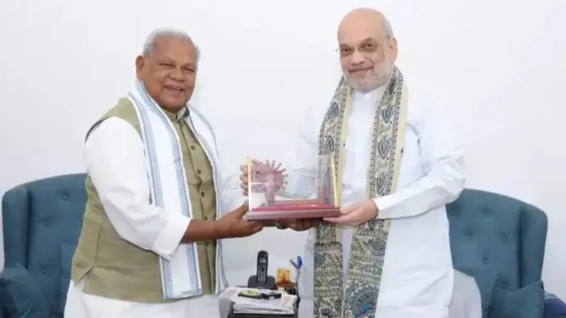 बिहार चुनाव से पहले मांझी ने बीजेपी को दिया झटका, इस मुद्दे पर गृहमंत्री शाह से जताई नाराजगी