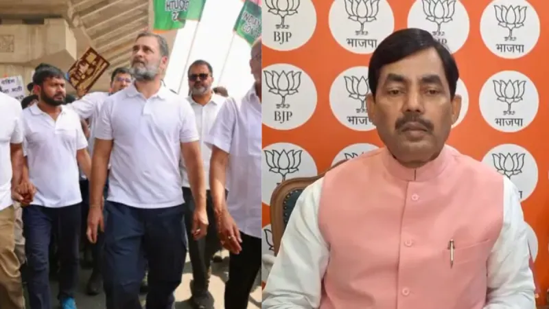 राहुल के बिहार दौरे पर गर्माई सियासत, क्या बोले BJP, RJD और JDU के नेता?