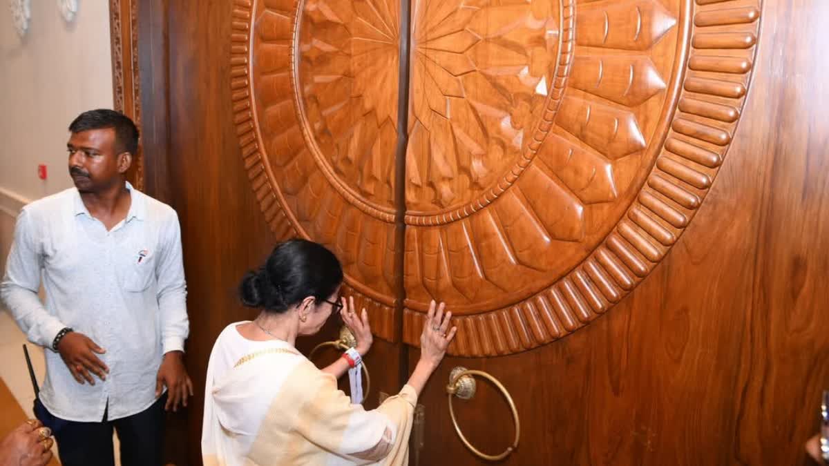 पश्चिम बंगाल: CM ममता ने दीघा में बने भव्य जगन्नाथ मंदिर का किया उद्घाटन, दिलीप घोष भी शामिल हुए - DIGHA JAGANNATH TEMPLE