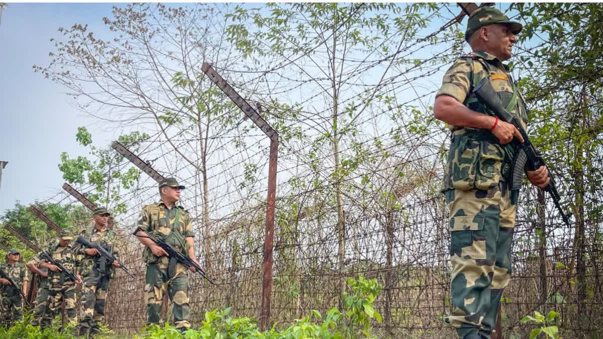 पाकिस्तान सेना ने लगातार 7वें दिन किया सीजफायर का उल्लंघन, LOC पर गोलीबारी - PAKISTAN ARMY VIOLATED CEASEFIRE