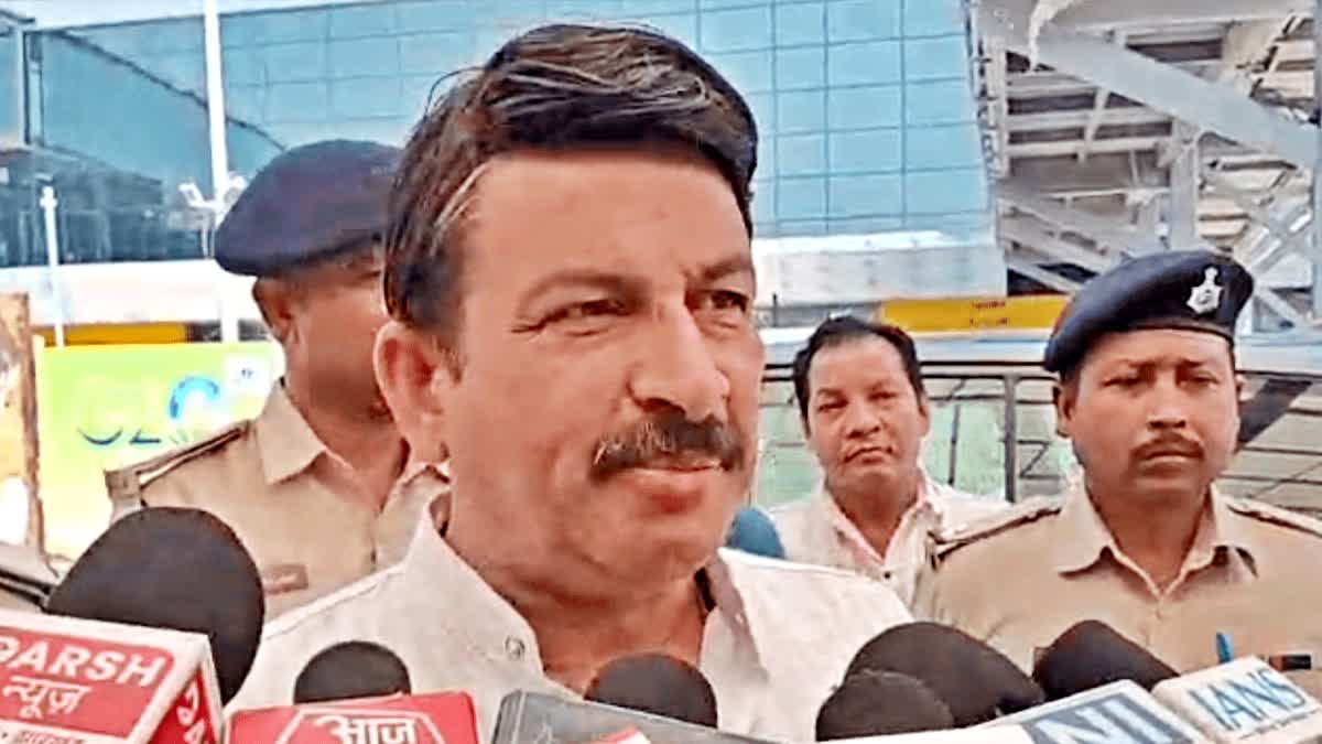 'नीतीश न साइडलाइन थे और न कोई उन्हें कर सकता है', निशांत के CM बनने पर.. मनोज तिवारी का बड़ा बयान - MANOJ TIWARI