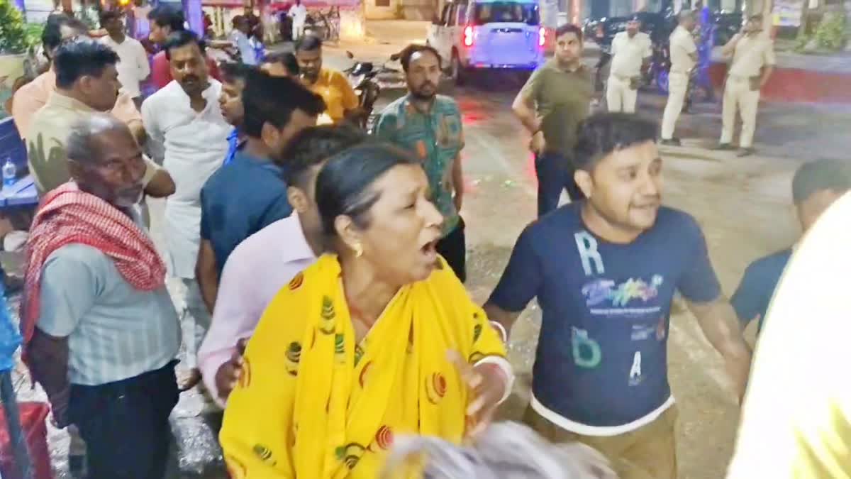 बिहार के भागलपुर में व्यवसायी की हत्या, दुकान में घुसकर नकाबपोश अपराधी ने सामने से मारी गोली - MURDER IN BHAGALPUR