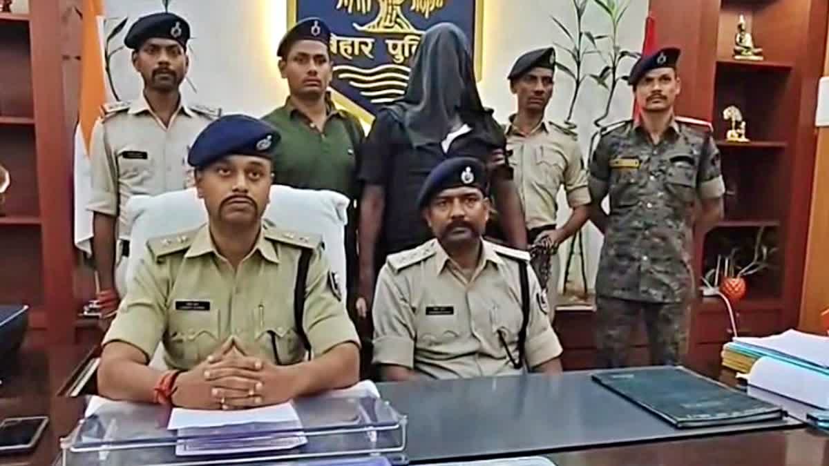 पटना में इलाज करा रहा था कटिहार का कुख्यात अपराधी, STF ने दबोचा - KATIHAR POLICE