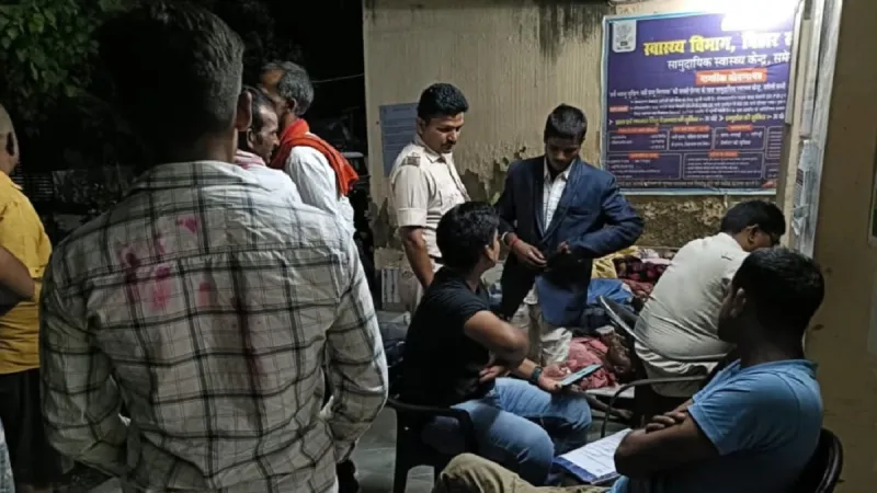 बिहार में 8 बारातियों की हादसे में गई जान, 2 गंभीर घायल; कार और ट्रैक्टर की आमने-सामने की टक्कर
