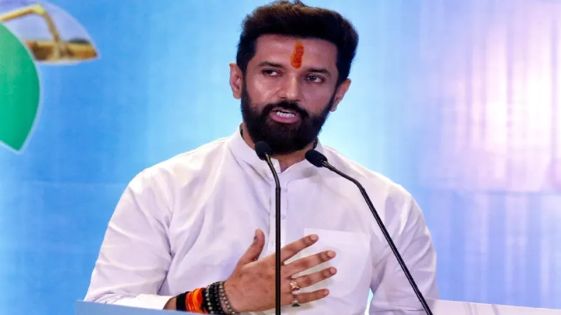 ‘कांग्रेस ने जातीय जनगणना क्यों नहीं कराई…’, चिराग पासवान ने तेजस्वी-राहुल गांधी को लिया आड़े हाथों