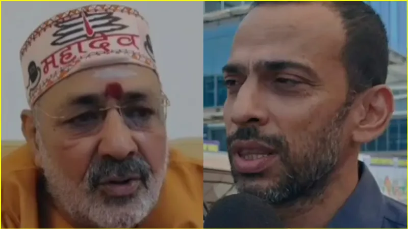 गिरिराज बोले—‘सेना ने सिंदूर की लाज रखी’, कांग्रेस ने भी की कार्रवाई की सराहना | जानें नेताओं की प्रतिक्रिया
