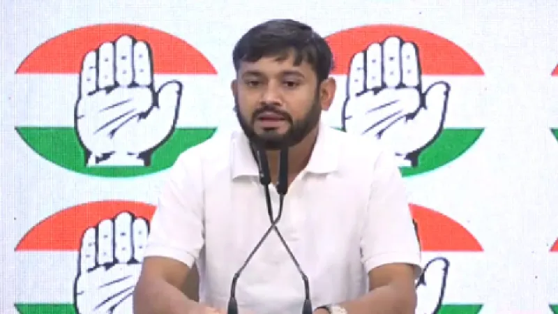 बिहार में अब 'पलटीमार' नहीं, 'लाठीमार' सरकार है": कन्हैया कुमार का नीतीश सरकार पर हमला