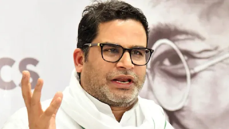 'नटवरलाल के दादा हैं PK': बीजेपी सांसद का बड़ा हमला, 14 करोड़ रुपये के फर्जीवाड़े का आरोप