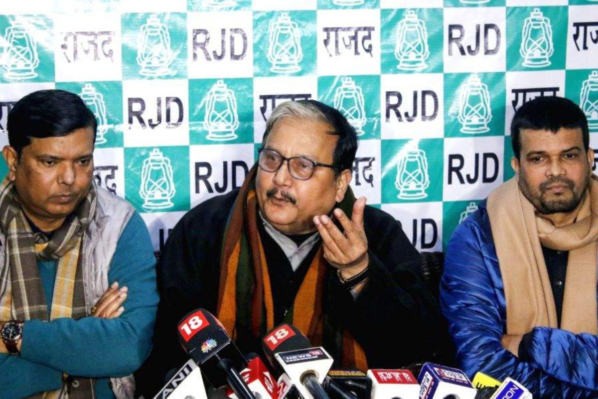 Operation Sindoor पर बोले RJD नेता मनोज झा – "भारतीय सेना का पराक्रम, पूरे देश का गौरव