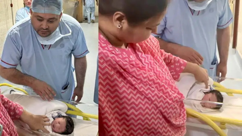 Tejashwi Yadav Becomes Father Again: बेटे के जन्म की तस्वीर की साझा, लालू परिवार को मिली खुशखबरी