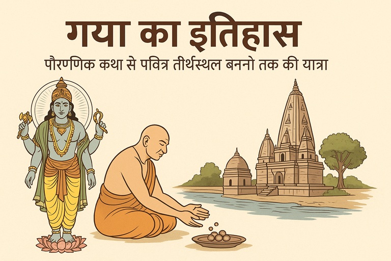गया का इतिहास: प्राचीन भारत से आज तक की कहानी