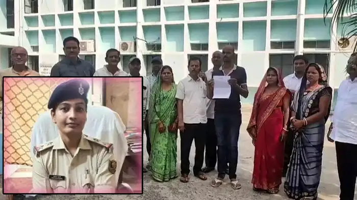 पूर्णिया में दारोगा मैडम पर उठा सवाल: 17 लोगों पर SC/ST एक्ट में केस, डीआईजी से मिले ग्रामीण