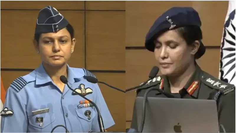 कौन हैं कर्नल सोफिया कुरैशी और विंग कमांडर व्योमिका? प्रेस कांफ्रेंस के लिए महिला अधिकारियों को ही क्यों चुना गया