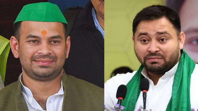 ‘अर्जुन से मुझे अलग करने का सपना देखने वालों…’ – तेज प्रताप यादव का भावुक पोस्ट, भाई तेजस्वी को बताया अर्जुन, खुद को कृष्ण