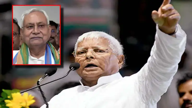 Lalu Yadav का बड़ा हमला—'नीतीश शासन में 65,000 हत्याएं, कानून-व्यवस्था का अंतिम संस्कार हो चुका!