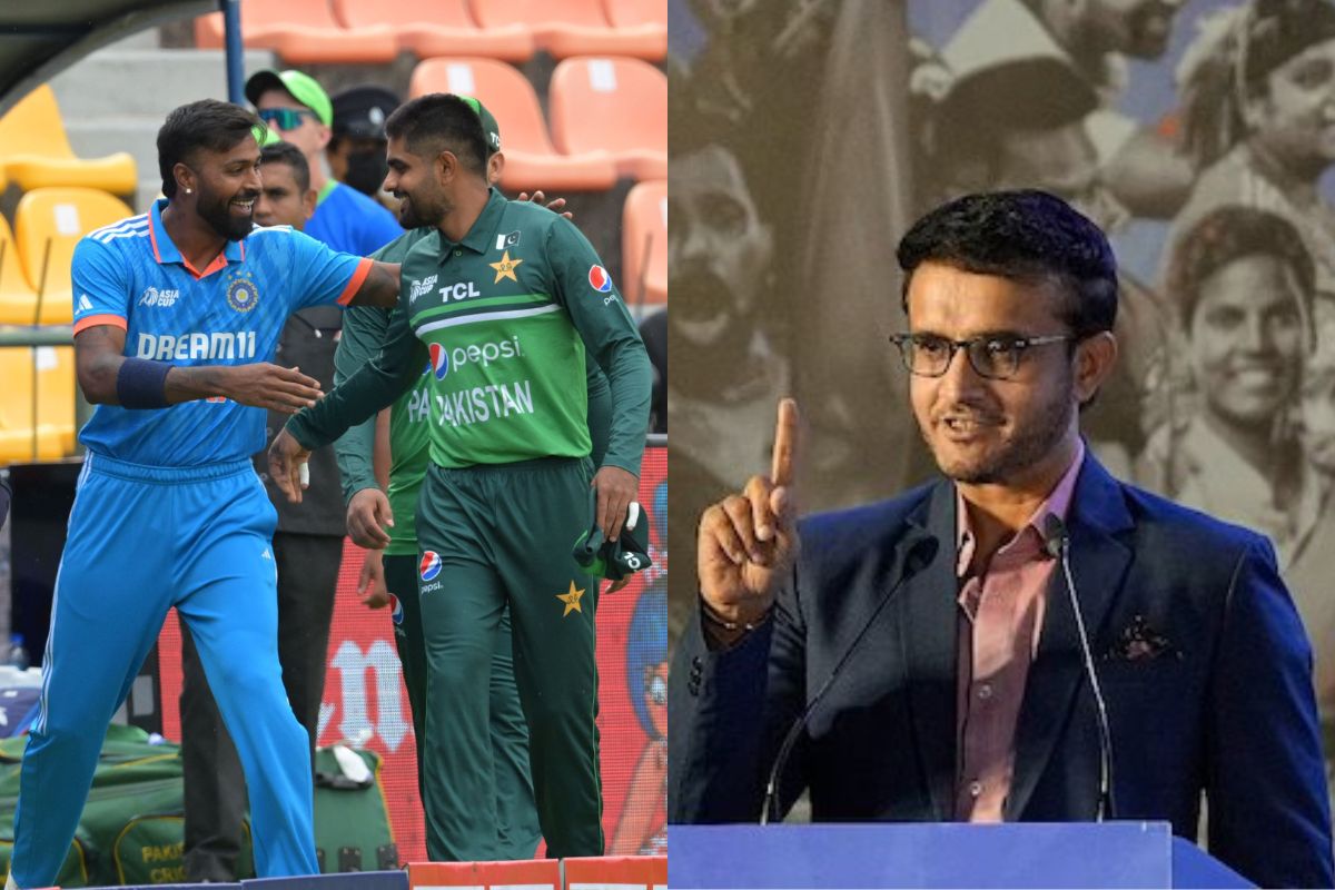खेल जारी रहना चाहिये: एशिया कप IND vs PAK मैच पर गांगुली का समर्थन, सोशल मीडिया पर भारी बवाल