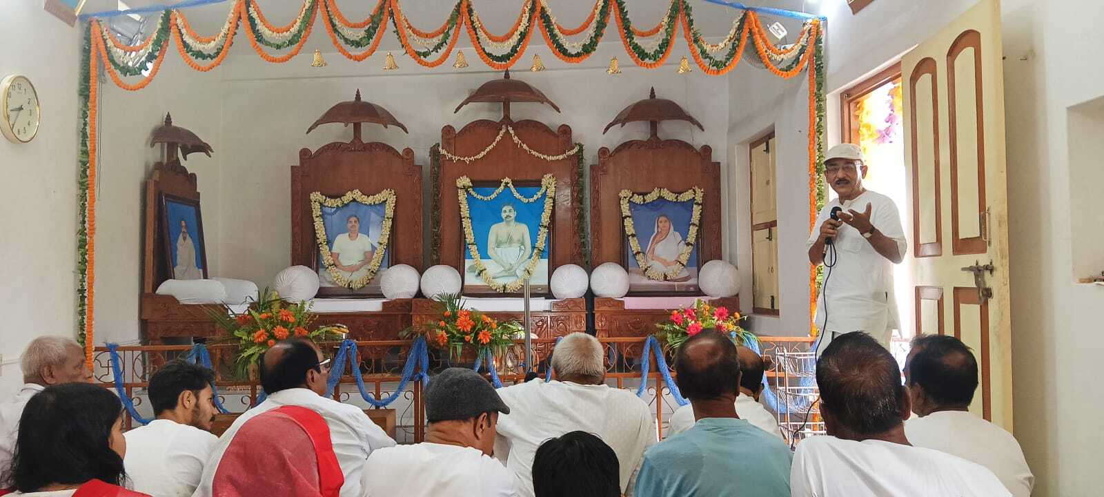 फारबिसगंज में श्री-श्री बड़मां का 132वां जन्मोत्सव श्रद्धा और भक्ति के साथ मनाया गया