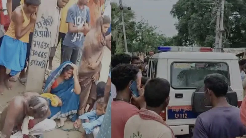 कटिहार में प्रेमी जोड़े को तालिबानी सजा, वीडियो वायरल — पुलिस ने दर्ज की FIR