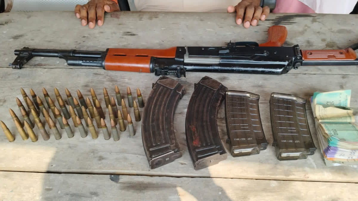 2 लाख का इनामी बूटन चौधरी मुंबई से गिरफ्तार, घर से बरामद हुए AK-47 और हैंड ग्रेनेड
