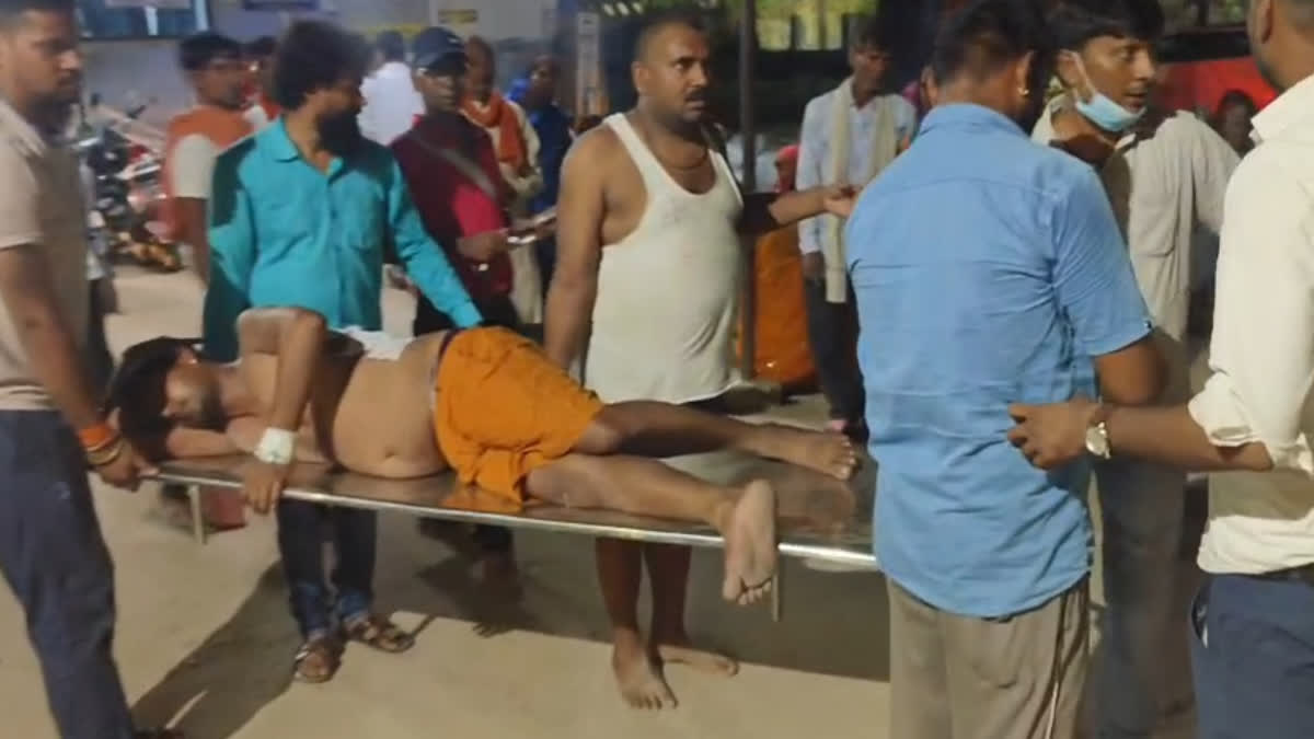 बिहार के रोहतास में ताबड़तोड़ फायरिंग: एक की मौत, दो घायल; भागते बदमाशों को ग्रामीणों ने पकड़कर पीटा