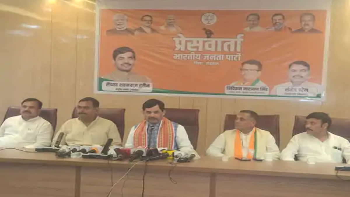 तेजस्वी के 'खैनी-चूना' बयान पर गरजी BJP, कहा – खुद घोटालों से रगड़े हुए हैं, जनता देगी करारा जवाब