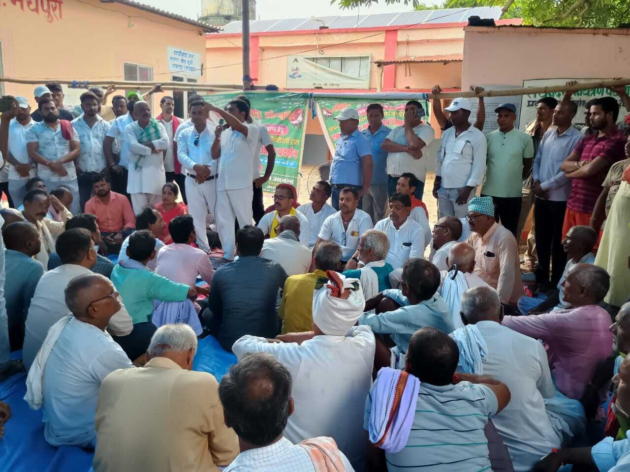 शंकरपुर में भ्रष्टाचार मुक्त प्रखंड की मांग पर जोर, CO पर गंभीर आरोप
