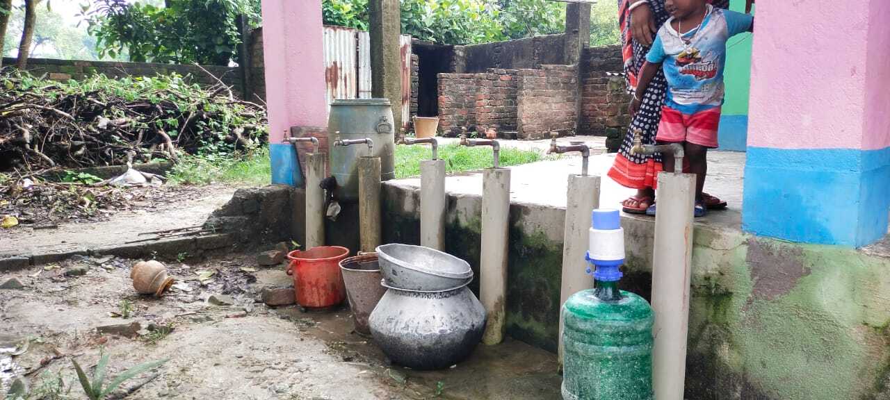 मुख्यमंत्री नीतीश कुमार का ड्रीम प्रोजेक्ट नल-जल योजना विफल, ग्रामीणों में आक्रोश