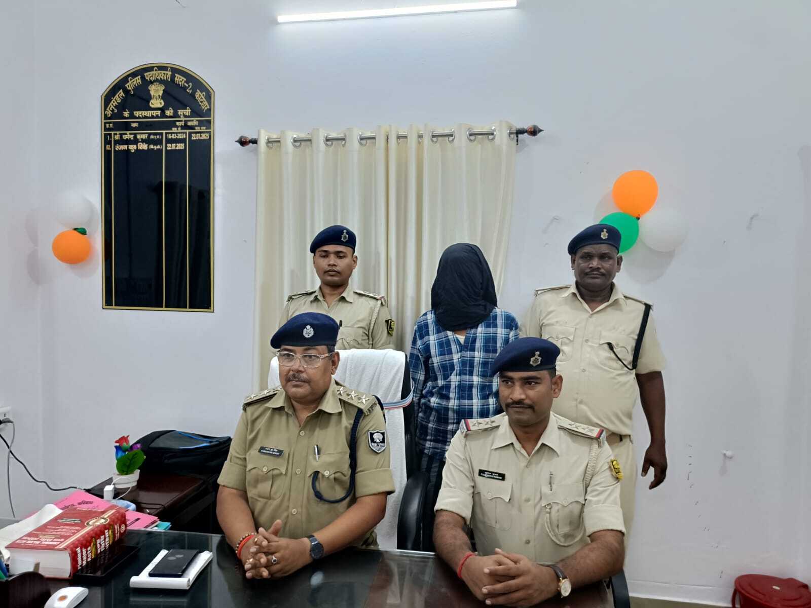 25 हजार का इनामी कुख्यात फोटो यादव गिरफ्तार, कई संगीन मामलों में था फरार