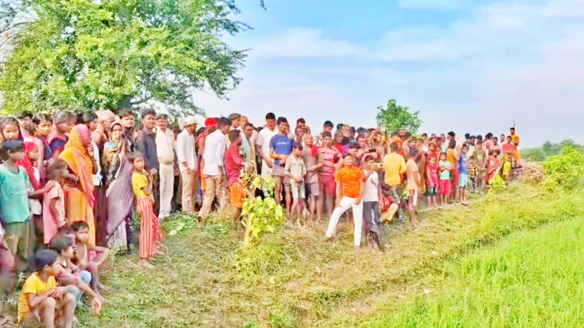 मधेपुरा में जमीन विवाद ने ली जान: सास-दामाद पर हत्या का आरोप, धान के खेत में मिला शव