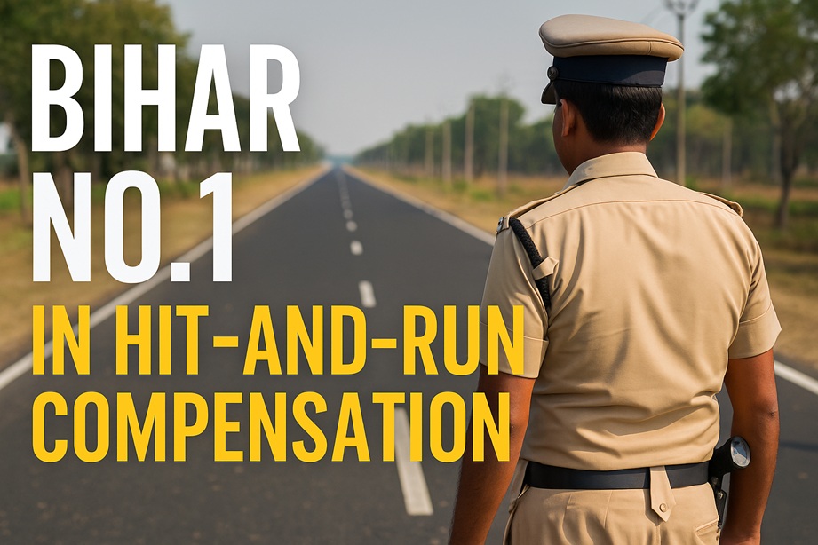 Bihar Hit and Run Compensation: सड़क हादसों के मुआवजे में बिहार नंबर वन, 1.5 साल में 84 करोड़ रुपये वितरित