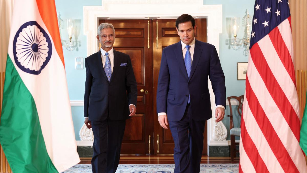 Jaishankar Meet Rubio: टैरिफ और H-1B वीजा विवाद के बीच हुई अहम बैठक, अमेरिका ने कहा – ‘भारत बेहद खास