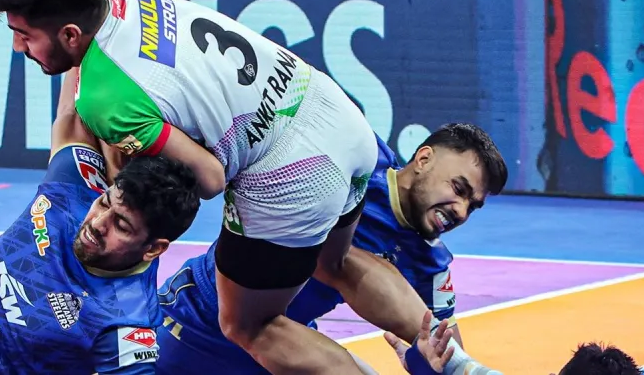 PKL 2025: हरियाणा स्टीलर्स की जीत से बदली पॉइंट्स टेबल, शिवम पतारे का जलवा