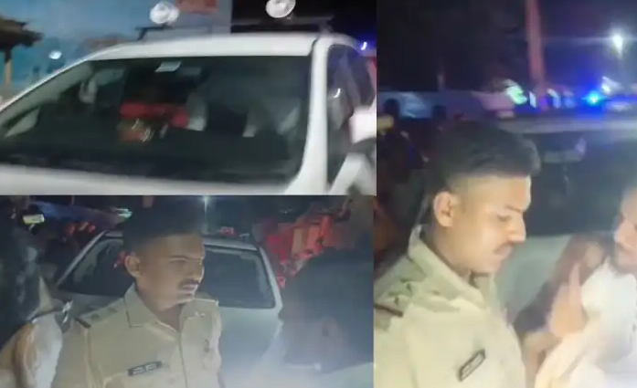 बिहार के BJP मंत्री पर Jeevesh Kumar पर Dalip Sahni नामक यूट्यूबर से मारपीट का आरोप
