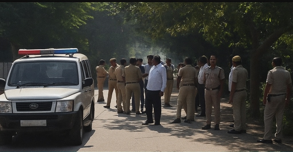 दक्षिण दिल्ली के बेगमपुर में कांग्रेस नेता की गोली मारकर हत्या, इलाके में दहशत