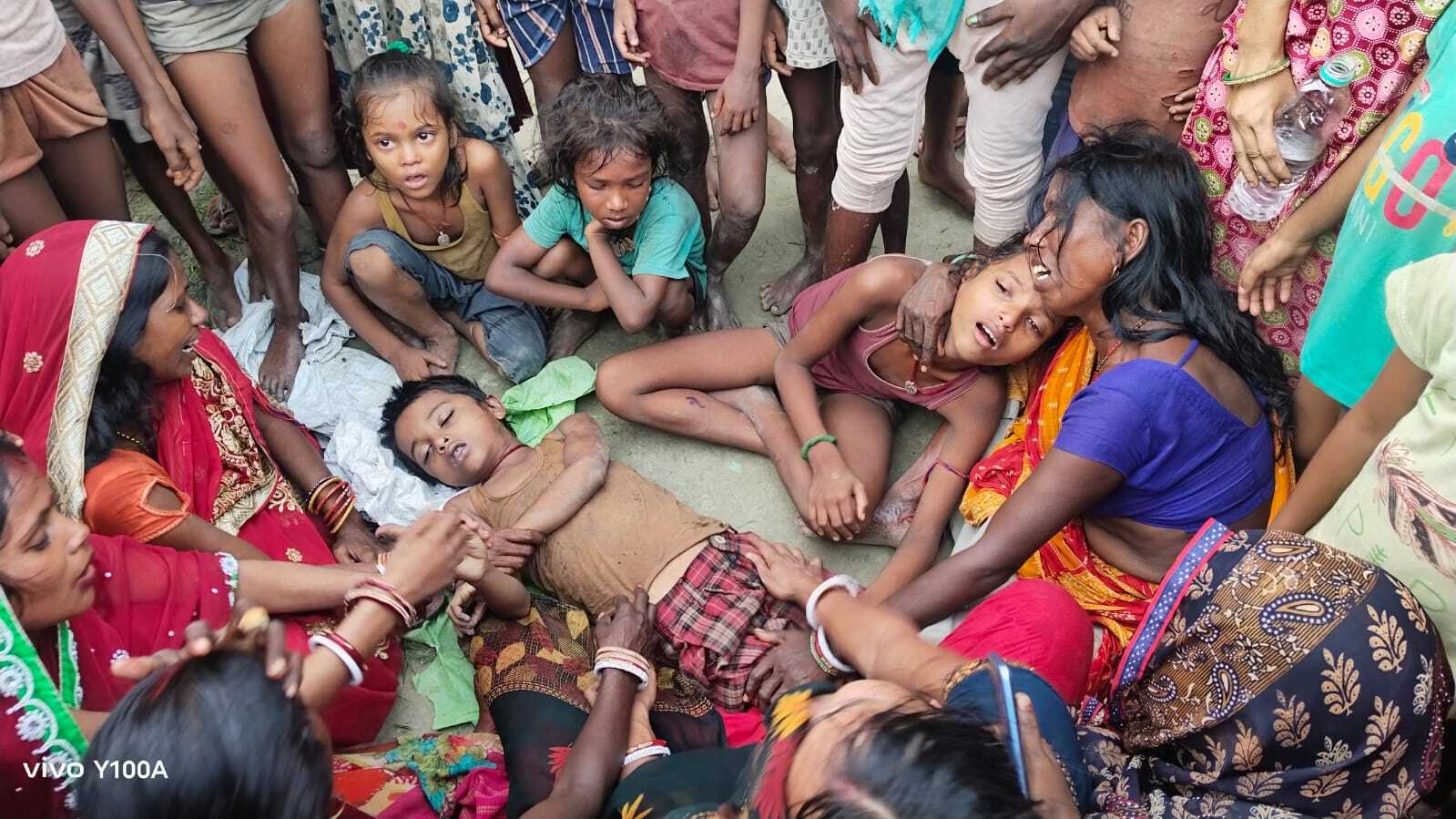 पानी से भरे गड्ढे में डूबने से किशोर की मौत, गांव में छाया मातम