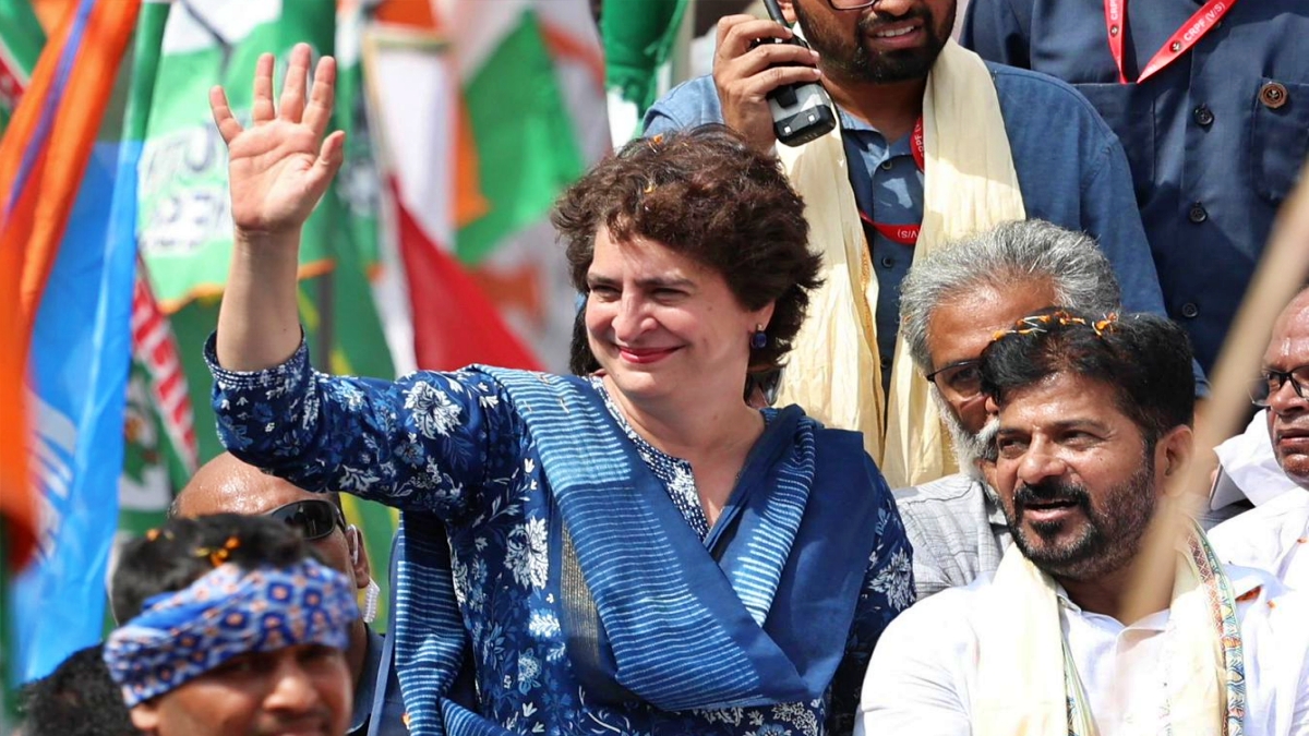 प्रियंका गांधी का बिहार दौरा, पटना से मोतिहारी तक मिशन महिला वोट