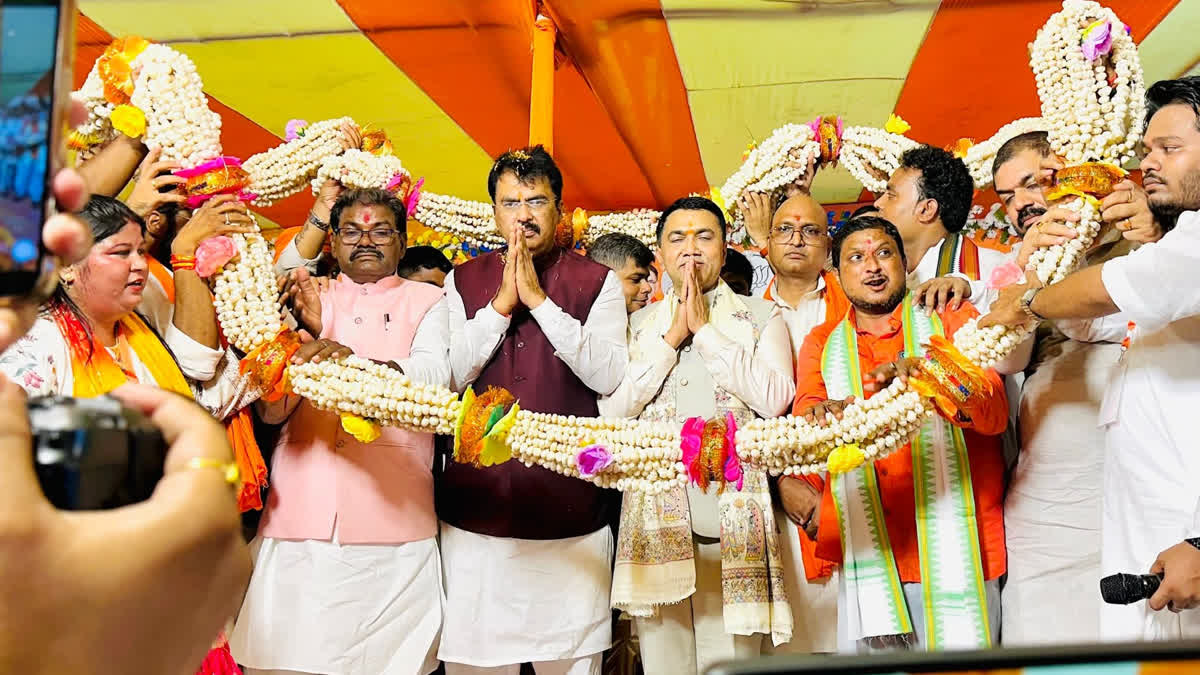 'बिहार में दो राजकुमार घुसपैठियों को बचाने में लगे हैं' – प्रमोद सावंत का राहुल-तेजस्वी पर हमला