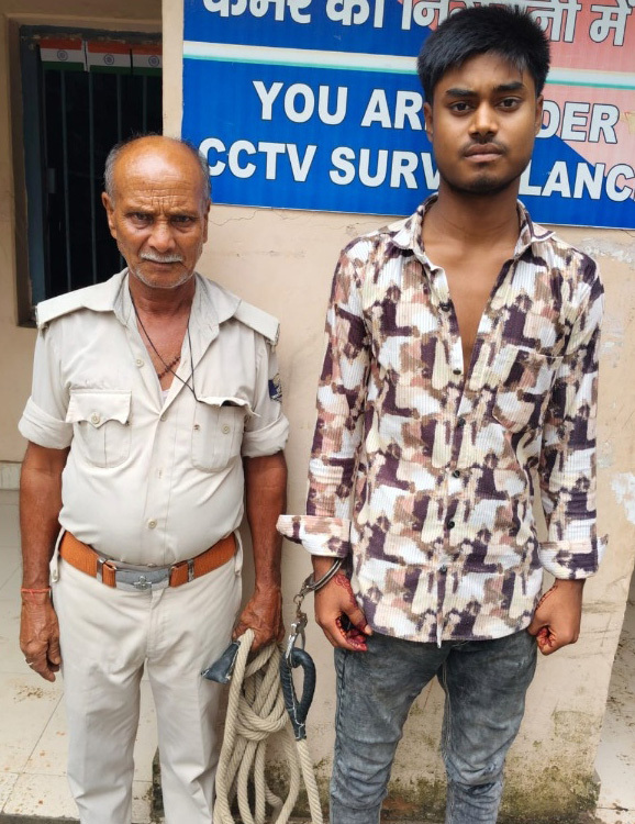अमौर में दुष्कर्म और POCSO Act मामले का मुख्य आरोपी किशनगंज से गिरफ्तार, न्यायिक हिरासत में जेल भेजा गया