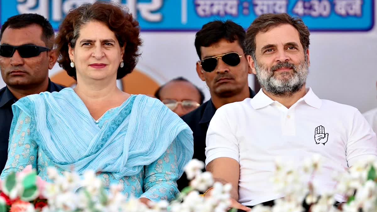 बिहार चुनाव के दूसरे चरण के लिए कांग्रेस के 40 स्टार प्रचारकों की सूची जारी, खरगे-राहुल-प्रियंका और पप्पू यादव शामिल