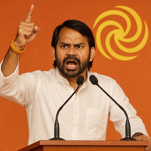 'जो मेरी बहन का अपमान करेगा, उसपर सुदर्शन चक्र चलेगा': रोहिणी आचार्य और तेज प्रताप यादव के बयान पर बिहार में बवाल