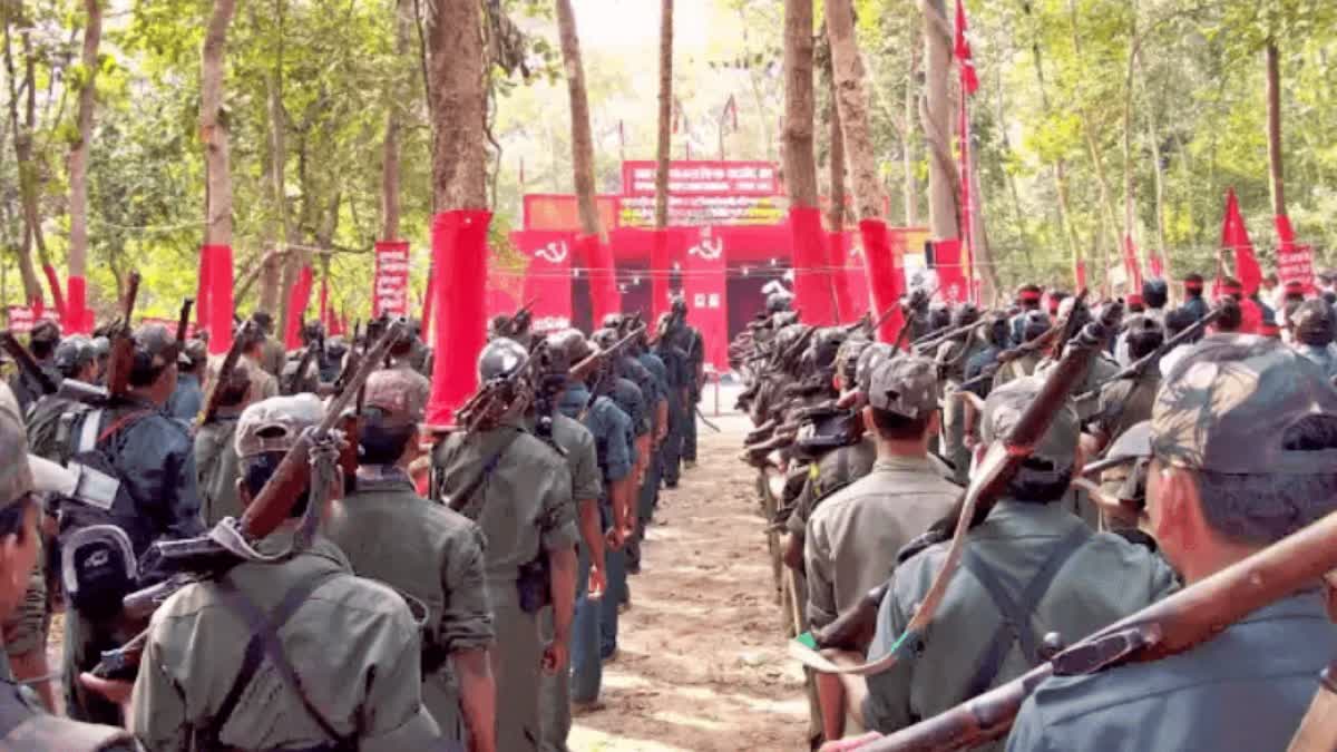 माओवाद की टूटी कमर! बचे हुए टॉप नक्सली कमांडर दक्षिण बस्तर में ले रहे शरण ?