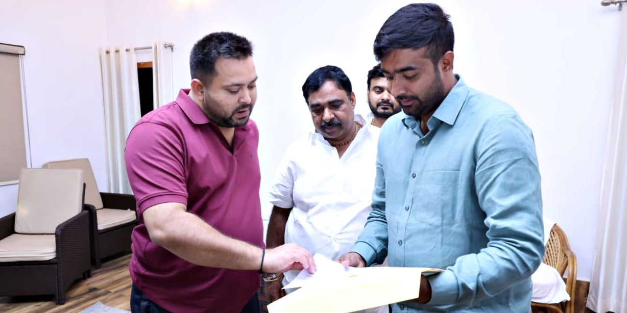 तेजस्वी यादव को CM नहीं बनने देना ही पप्पू यादव का एकमात्र लक्ष्य’ — RJD प्रत्याशी रजनीश यादव का बड़ा हमला