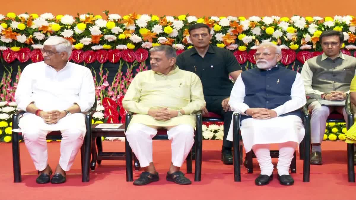 आरएसएस के शताब्दी समारोह में पीएम मोदी का संबोधन